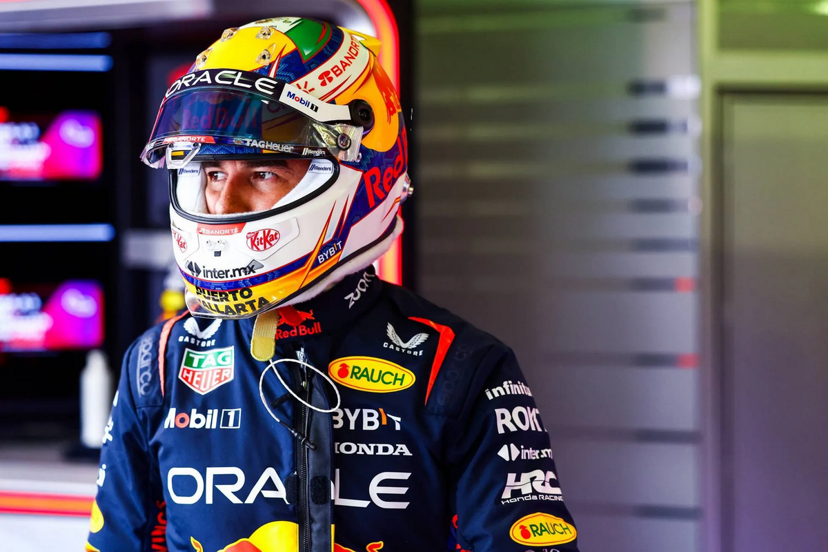 Checo Pérez, en la pole position para renovar con Red Bull, según Helmut Marko