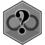 The icon used to display levels ranked as Class Undetermined.