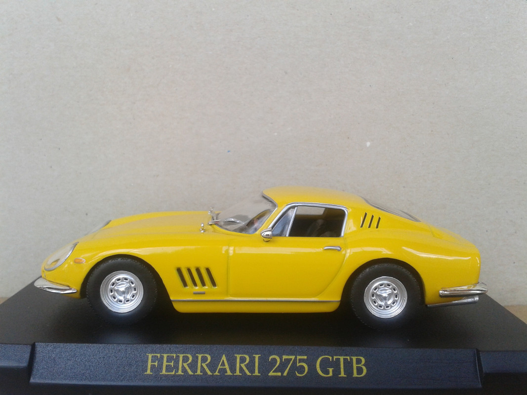 1964 Ferrari 275 GTB (Ixo - nº 32 Ferrari RBA) (8)