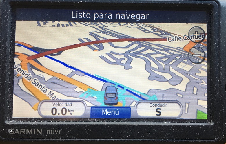 Garmin Cyclops Unlocked
