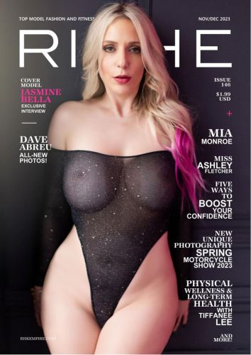 Cover: Riche Magazine Issue November-December 2023