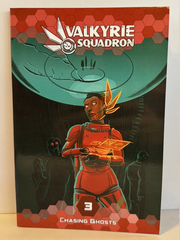 Valkyrie Squadron 3 Chasing Ghosts