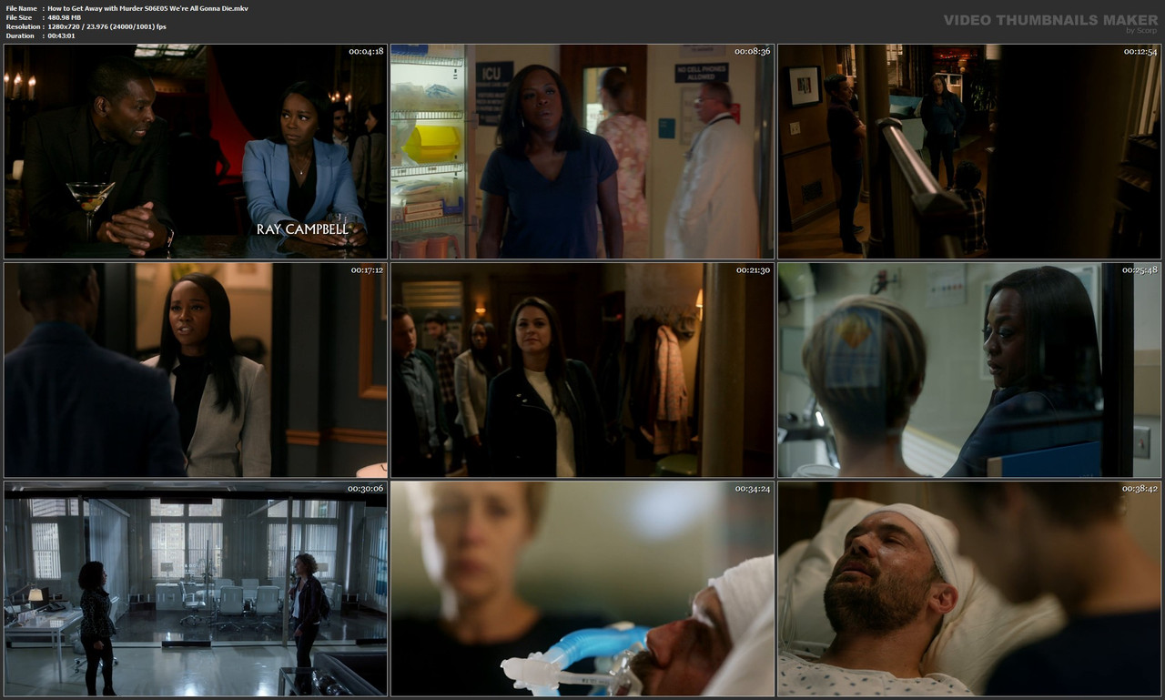 How to Get Away with Murder S06E05 We're All Gonna Die.mkv