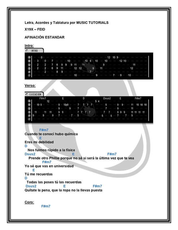 X19-X-FEID-Letra-y-Acordes-by-MUSICTUTORIALS-page-0001