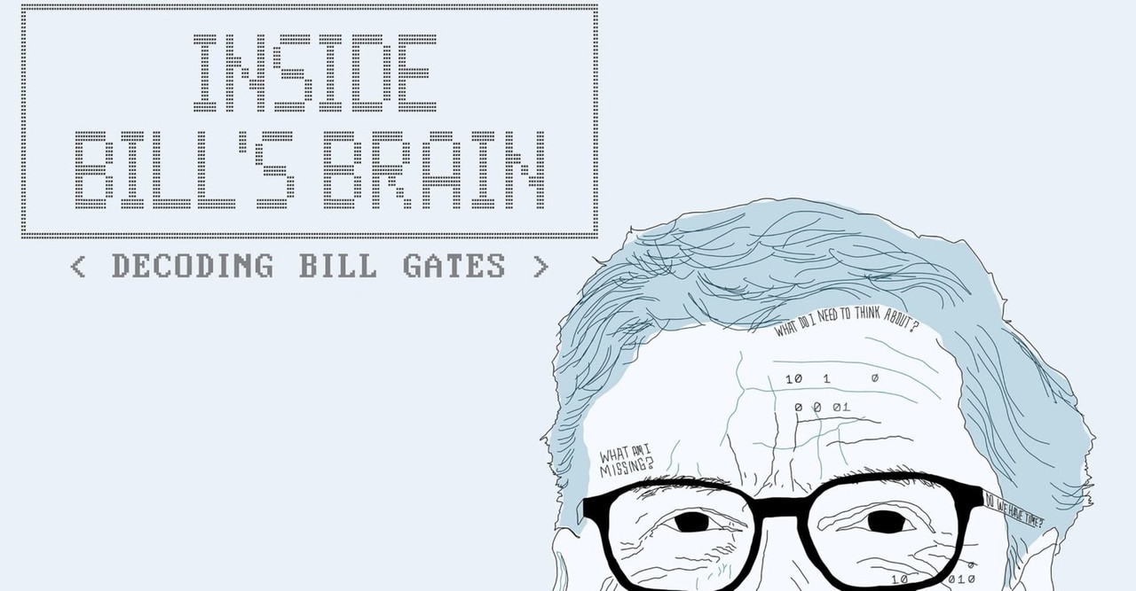Inside Bills Brain Decoding Bill Gates 2019 S01 1080p NF Webrip x265 10bit EAC3 5 1 Goki