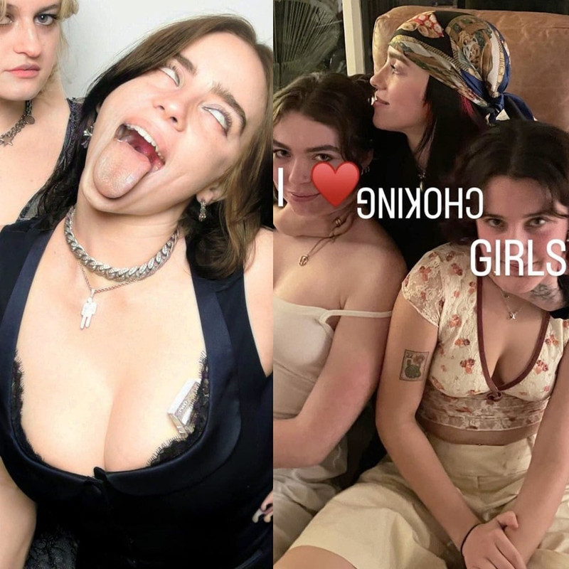 billie-eilish-tongue-boobs-out