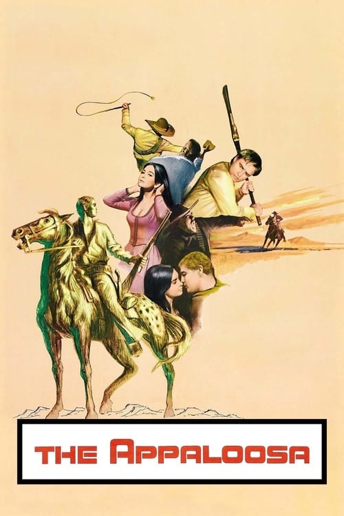 Appaloosa / The Appaloosa (1966) PL.1080p.BDRip.x264.DD2.0-DReaM / Lektor PL