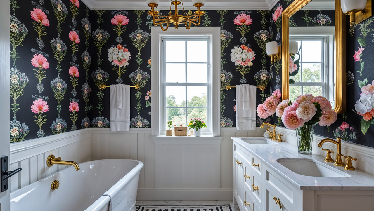 Bathroom Wallpaper