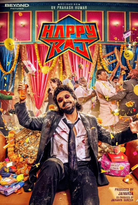 Happy Raj (2026) UnCut [Hindi + Tamil] Dual Audio Full Movie HD ESub | South Film