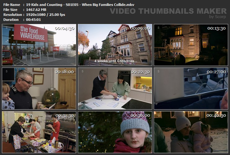 19 Kids and Counting - S01E05 - When Big Families Collide.mkv