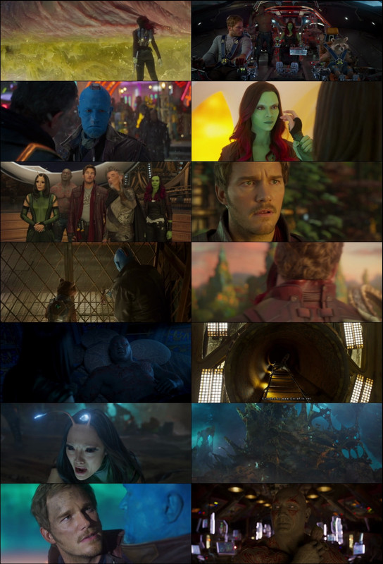 Guardians of the Galaxy Vol. 2 (2017) 1080p | 720p | 480p BluRay [Hindi (हिन्दी) + English] DD5.1 ESub