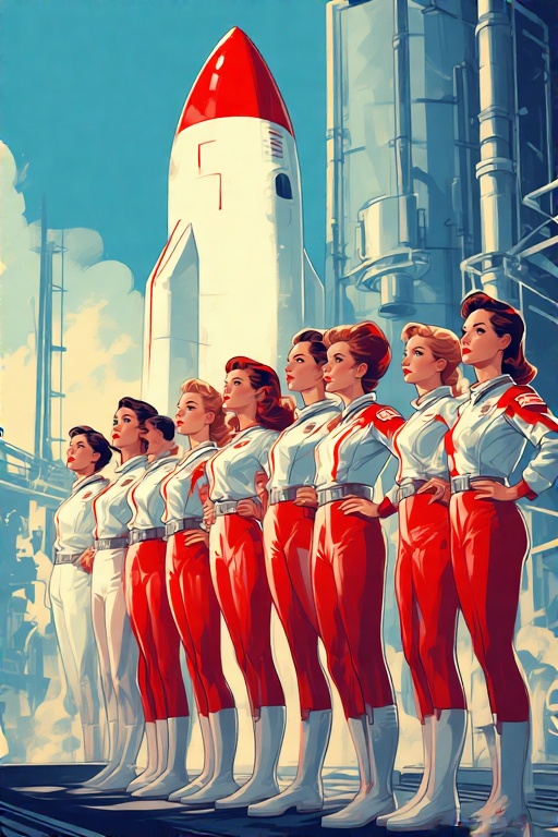 Group-of-diverse-women-in-1950-7