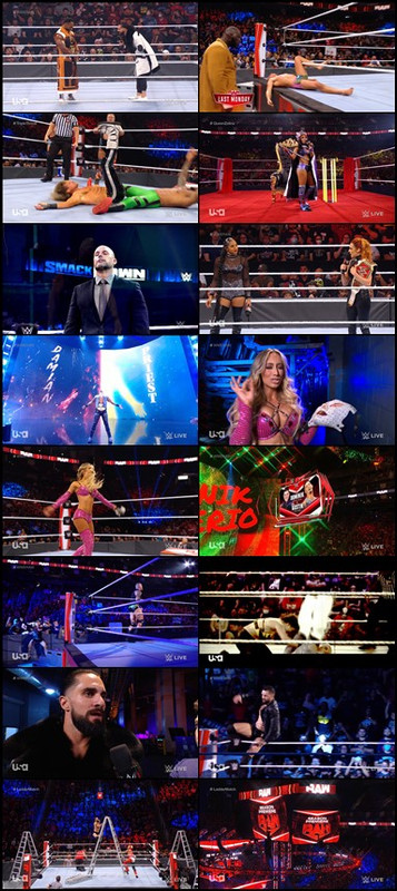  WWE Monday Night Raw 25th October 2021 720p HDTVRip x264 Full WWE Show [1GB] Full Movie Download screenshot