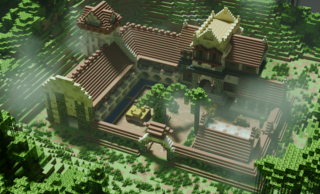 Modern Island Mansion | Interiors | Download Minecraft Map