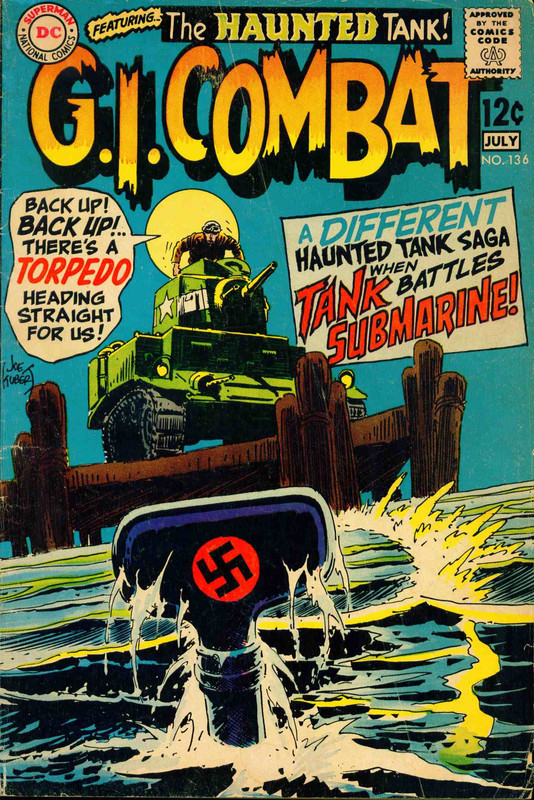 GI Combat #136 1969 -01