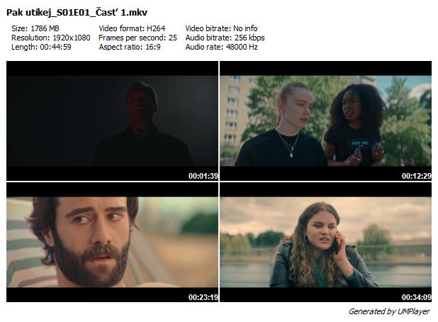 Pak utíkej / Then You Run (2023) /S01/CZ/EN