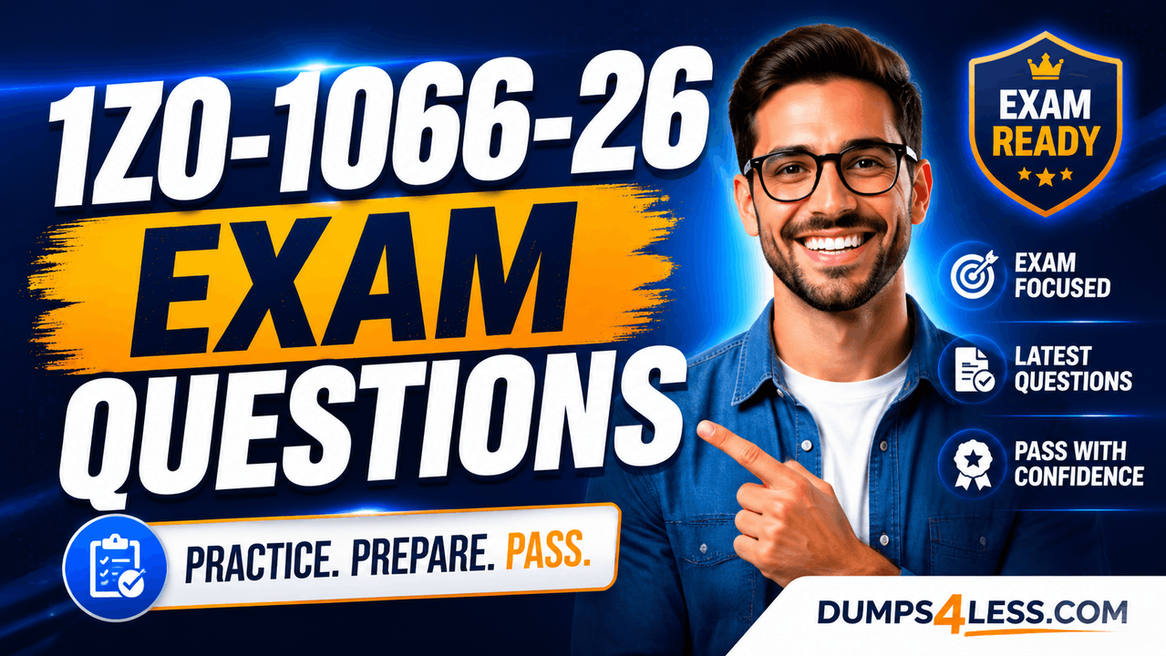 1Z0-1066-26 Exam Dumps
