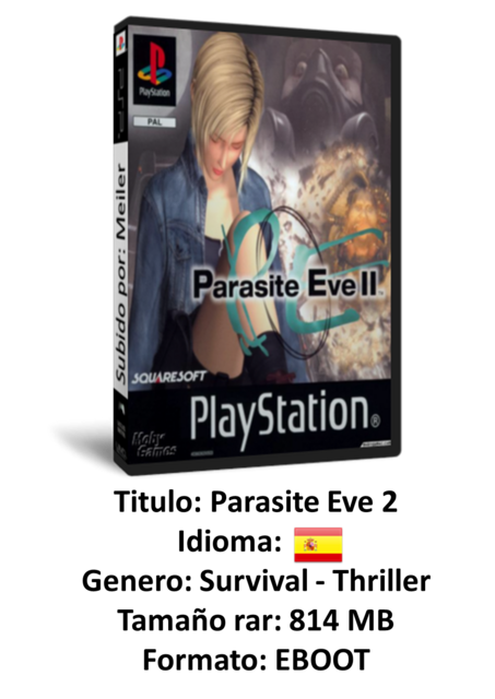 Parasite eve 2 psp sale