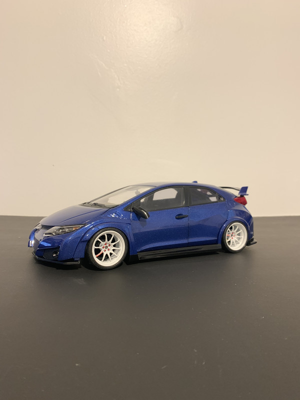 Ebbro Honda Civic Type R (FK2) Custom | DiecastXchange Forum