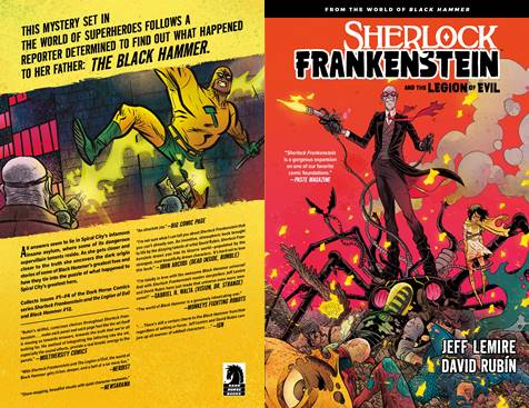 Sherlock Frankenstein and the Legion of Evil (2018)