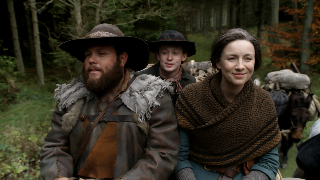 Outlander S04E03 The False Bride 4kto1080p WEBRip DD5.1.x265 D0c