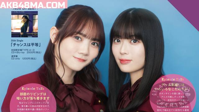 【画像】240510 TV LIFE (Fujishima Kaho, Kanemura Miku, Iwamoto Renka, Tamura Mayu)