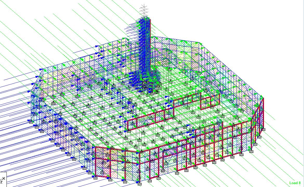 Ongoing Work 2 - Interior framing