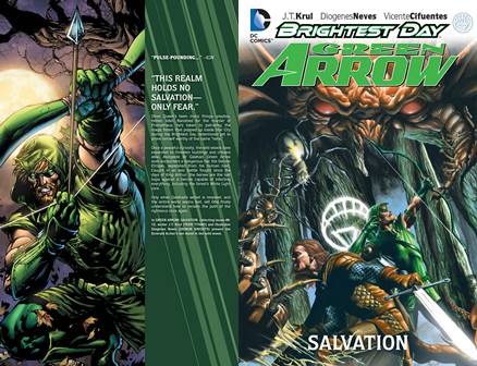 Green Arrow v02 - Salvation (2012)