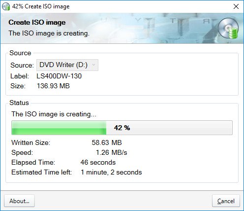 ISO Creator 1.2.0.0 ISO Creator 1.2.0.0