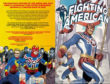 Fighting American v01 - Brave New World (2018)