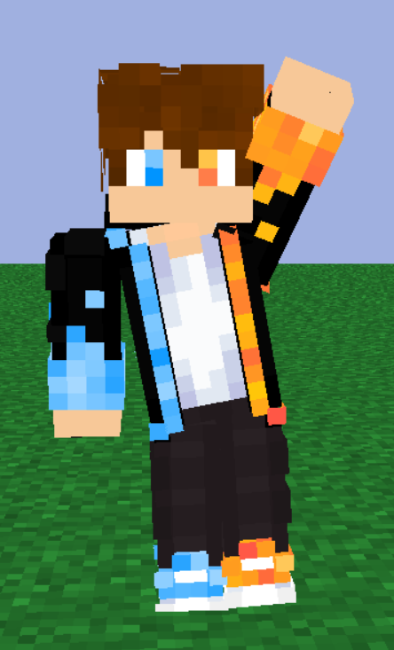 FIRESTAR09_10 Minecraft Skin