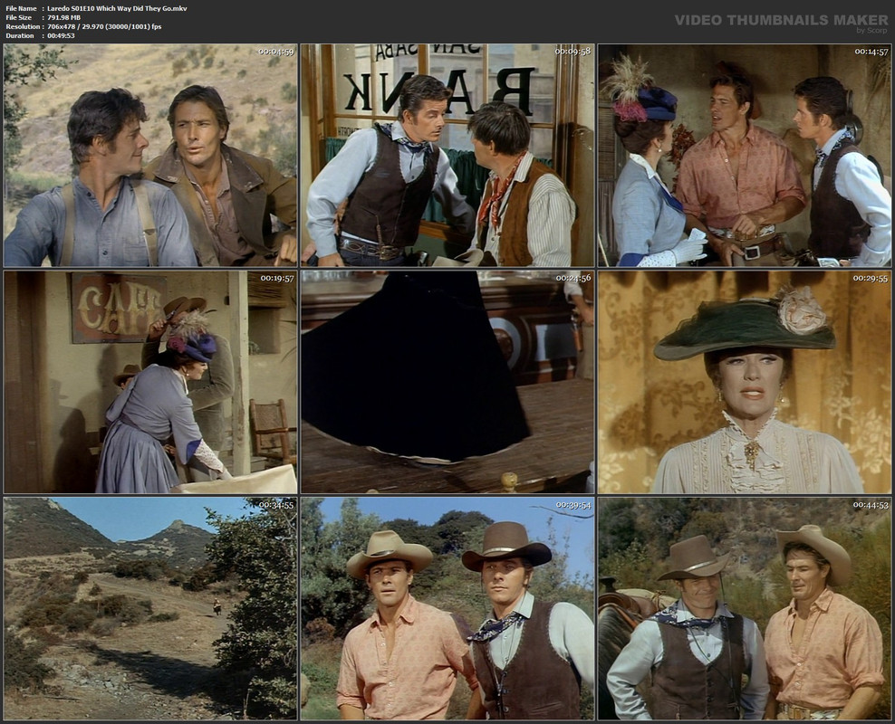 Laredo S01E10 Which Way Did They Go.mkv
