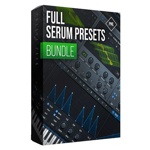 Composer Loops Samples Depot 102,000 Xfer Serum Ultimate Presets Bundle