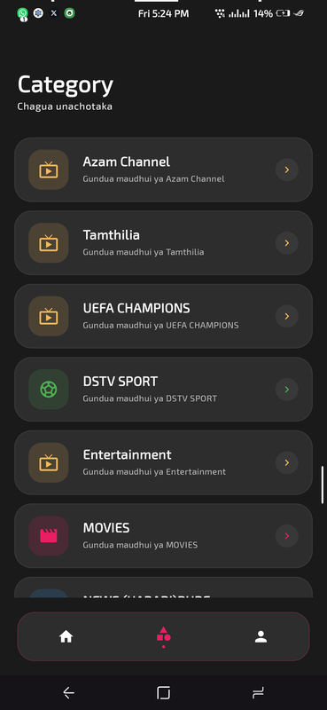 BongoplusTv screenshot 2