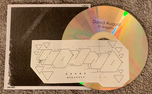 David August - D'Angelo (Promo, CD, 2018) FLAC LossLess