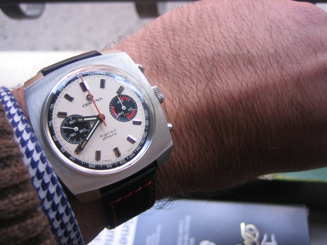 Cal R23 chrono certina argonaut, cal R23 — Postimages