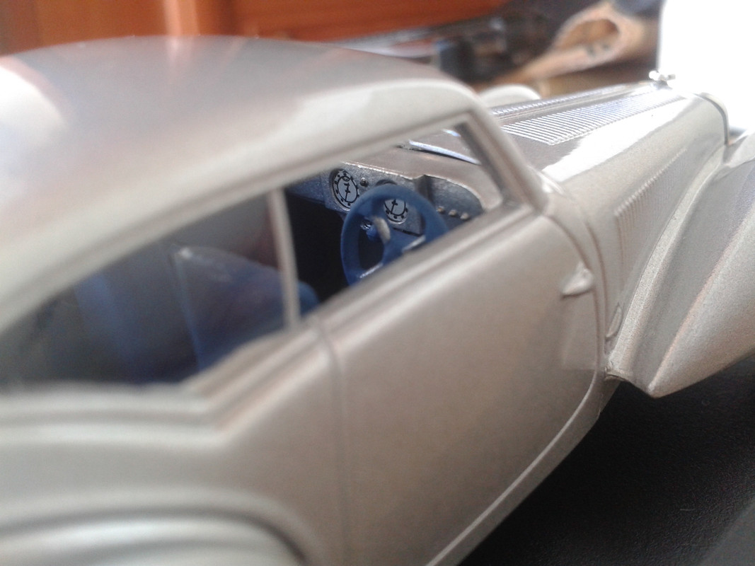 1938 Delage D8 120 S Pourtout Aero Coupé (Ixo-Altaya) (13)