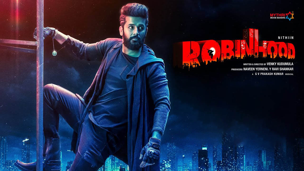 Robinhood (2025) Hindi Dubbed ORG