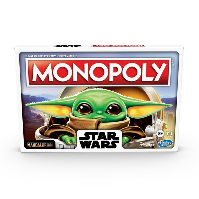 Unleash the Fun: Monopoly Star Wars The Child Board Game Only .39 – Exclusive Savings at Walmart!