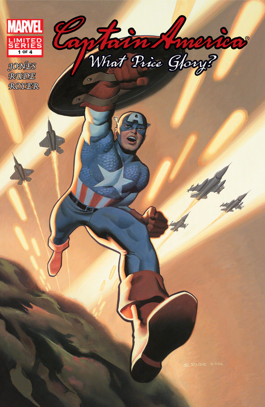 Captain America - What Price Glory (2004-) 001-000
