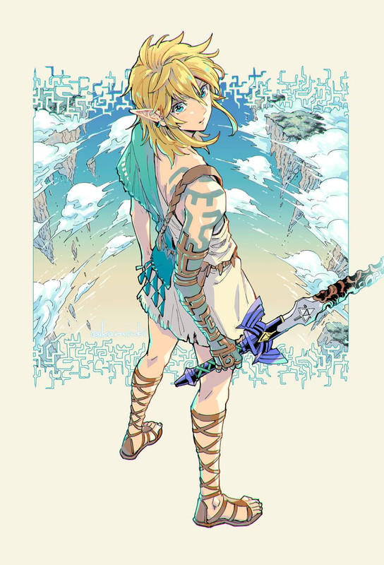 link-the-legend-of-zelda-and-1-more-draw