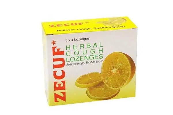 Zecuf Herbal Cough Loz  Lemon 20`S