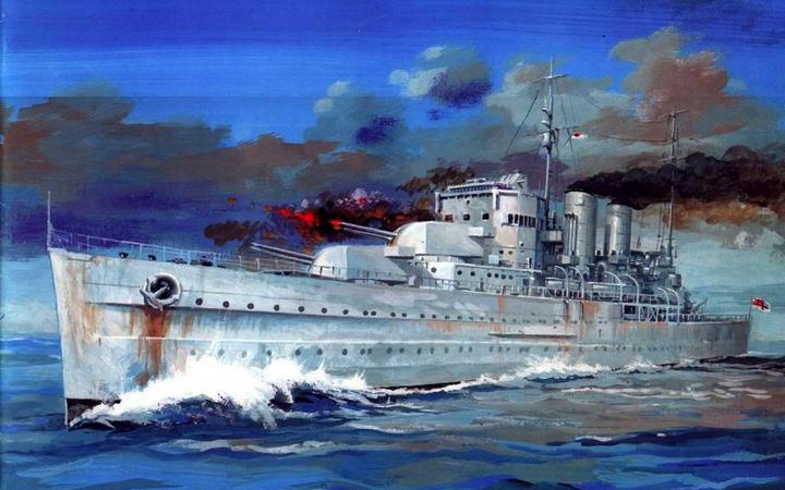 HMS Exeter