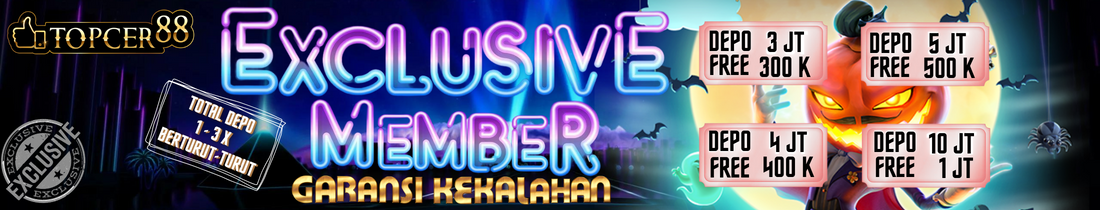 GARANSI KEKALAHAN EXCLUSIVE