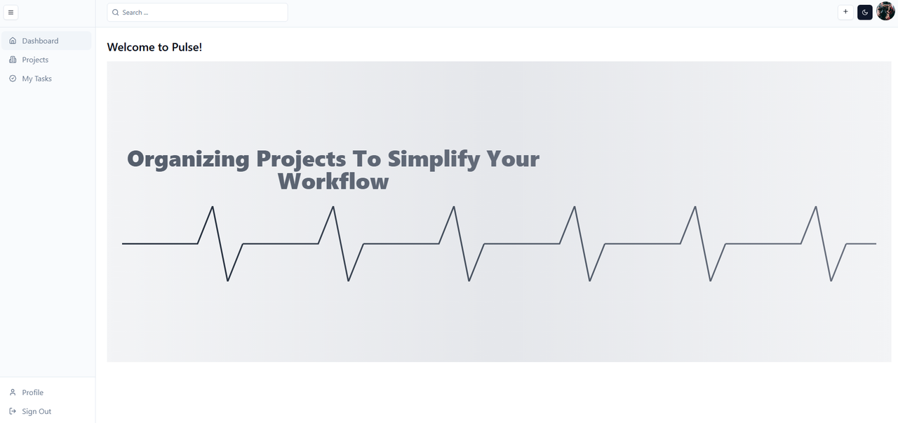 Landing Page - Light Mode