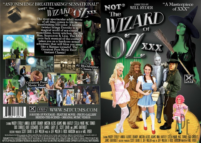 Re: Not The Wizard Of Oz XXX (2013)
