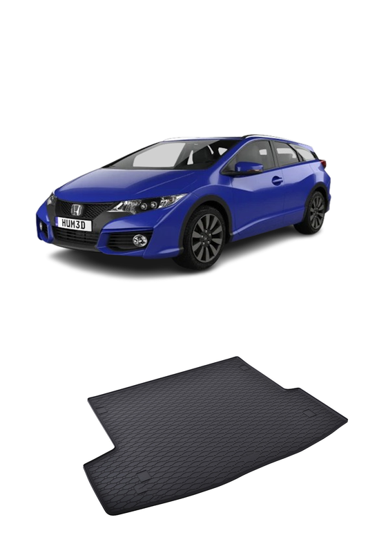Tavita auto HONDA Civic Tourer 2012-2018, protectie portbagaj, Cri-Flo, din cauciuc 100%, compatibil cu autoturismul HONDA Civic Tourer