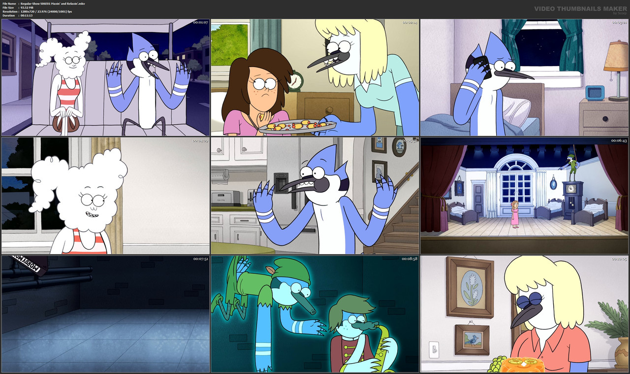 Regular Show S06E01 Maxin' and Relaxin'.mkv
