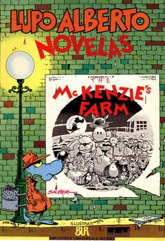 Illustrati BUR LA03 - Lupo Alberto novelas. The McKenzie's Farm (1992)