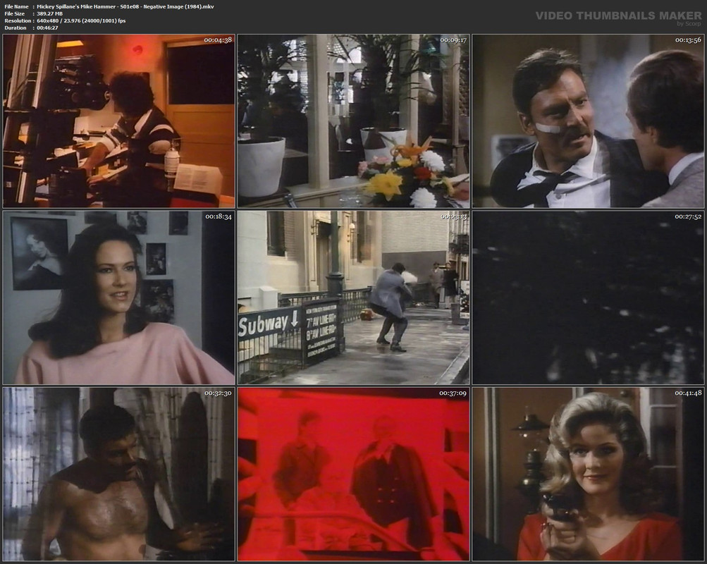 Mickey Spillane's Mike Hammer - S01e08 - Negative Image (1984).mkv